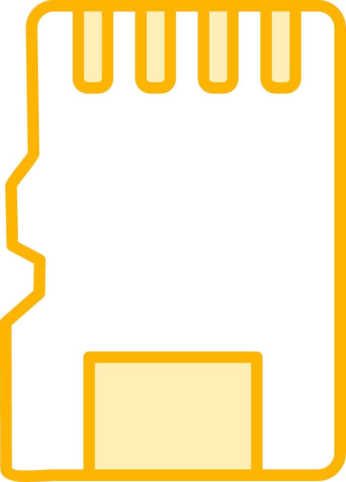Sd Card Vecto Icon vector