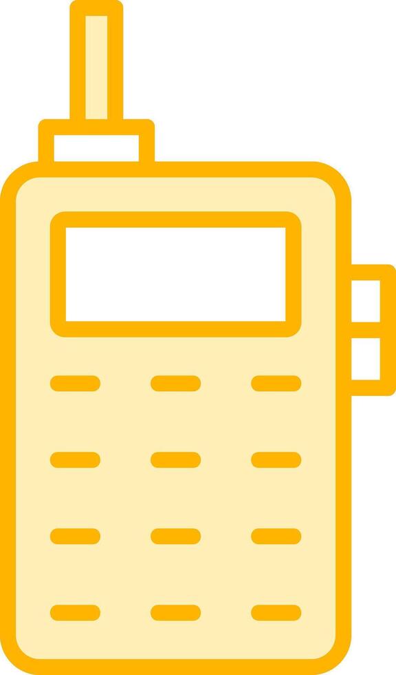 Old Phone Vecto Icon vector