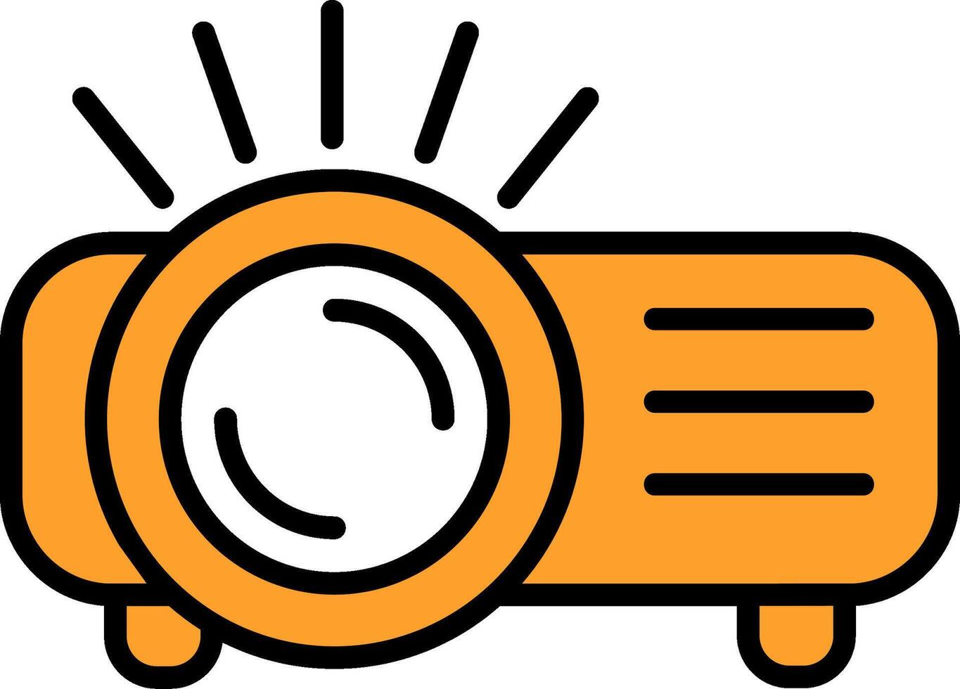 Projector Vecto Icon vector