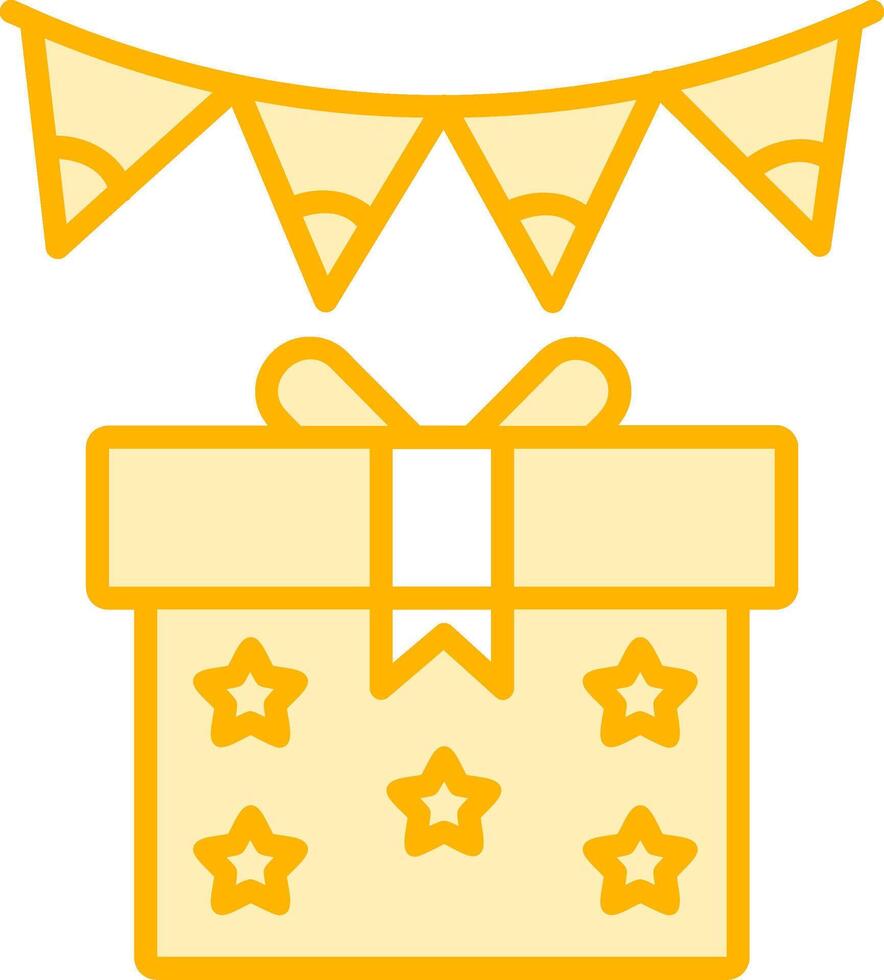 Bunting Vecto Icon vector