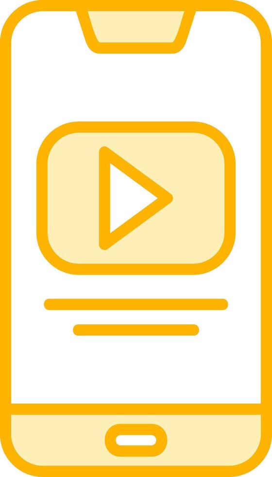 Play Video Vecto Icon vector