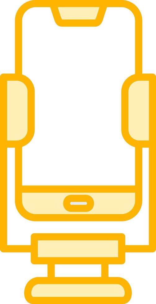 Smartphone Stand Vecto Icon vector