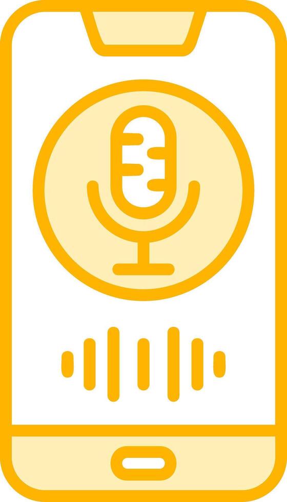 Voice Assistant Vecto Icon vector