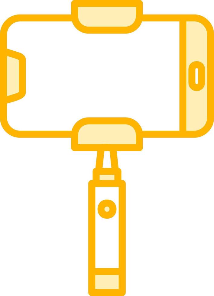 Selfie Stick Vecto Icon vector