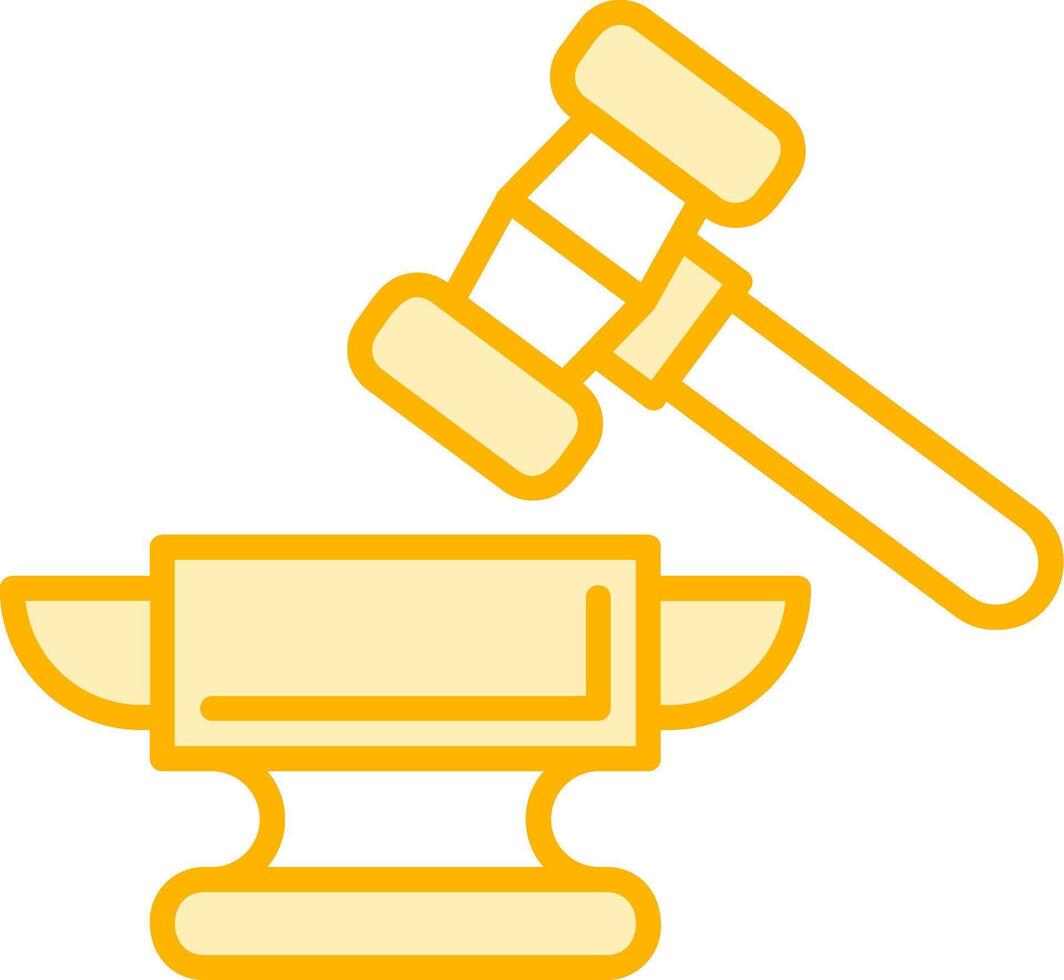 Anvil Vecto Icon vector
