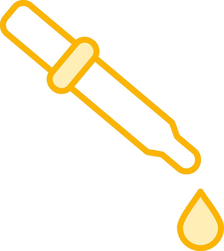 Medicine Dropper Vecto Icon vector