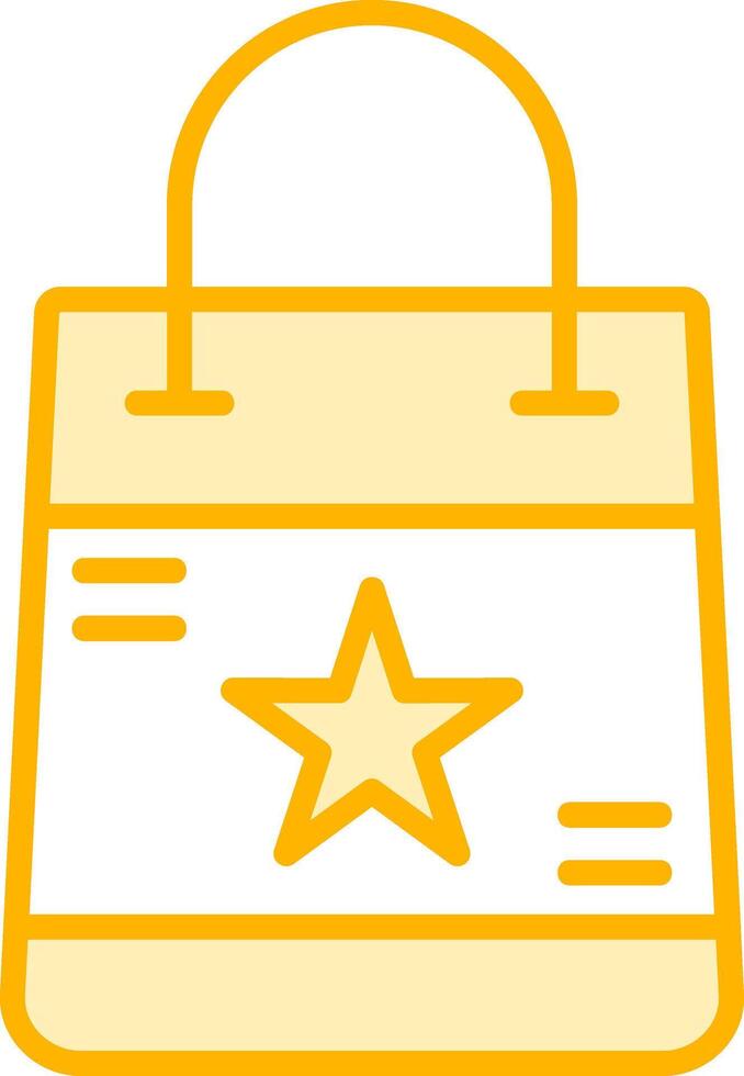 Shopping Bag Vecto Icon vector