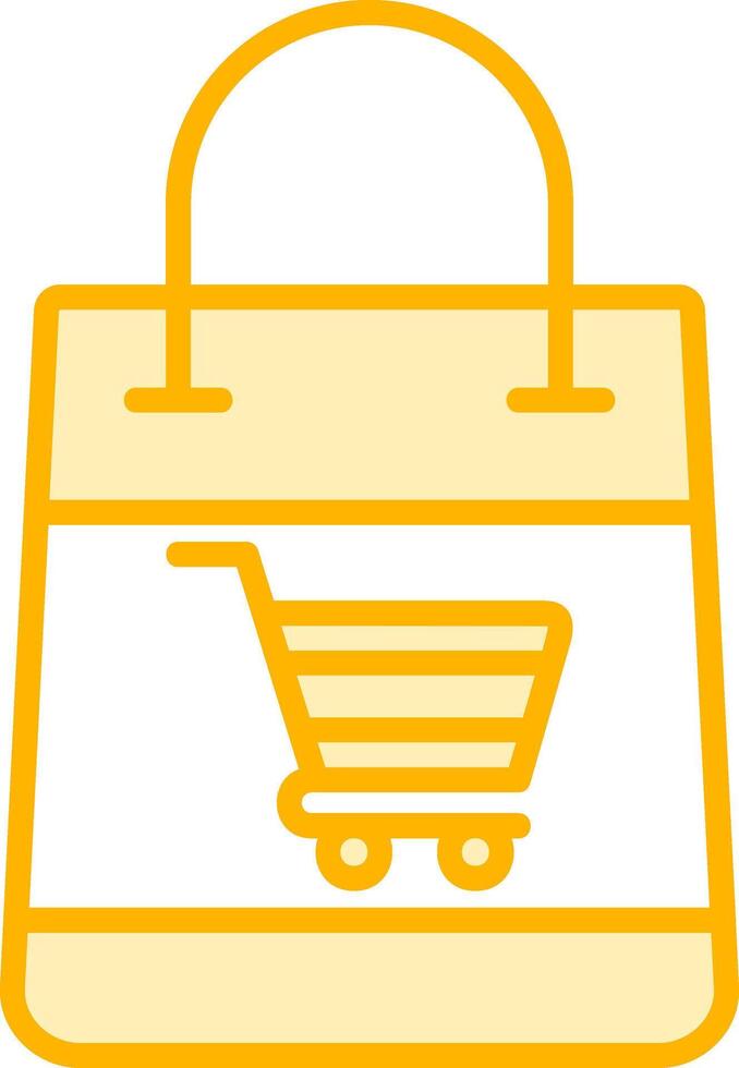 Delivery Bag Vecto Icon vector