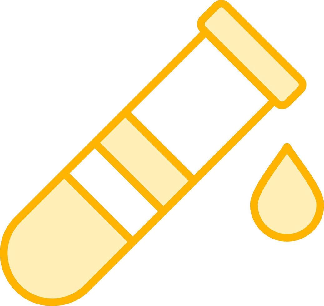 Test Tubes Vecto Icon vector