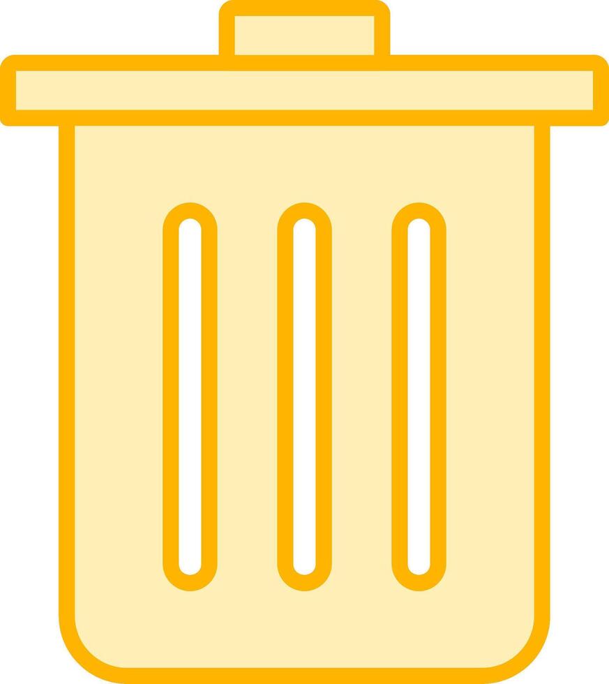 Dustbin Vecto Icon vector
