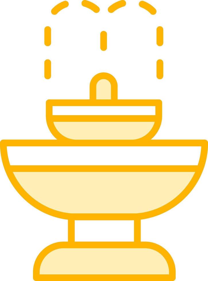 Fountain Vecto Icon vector