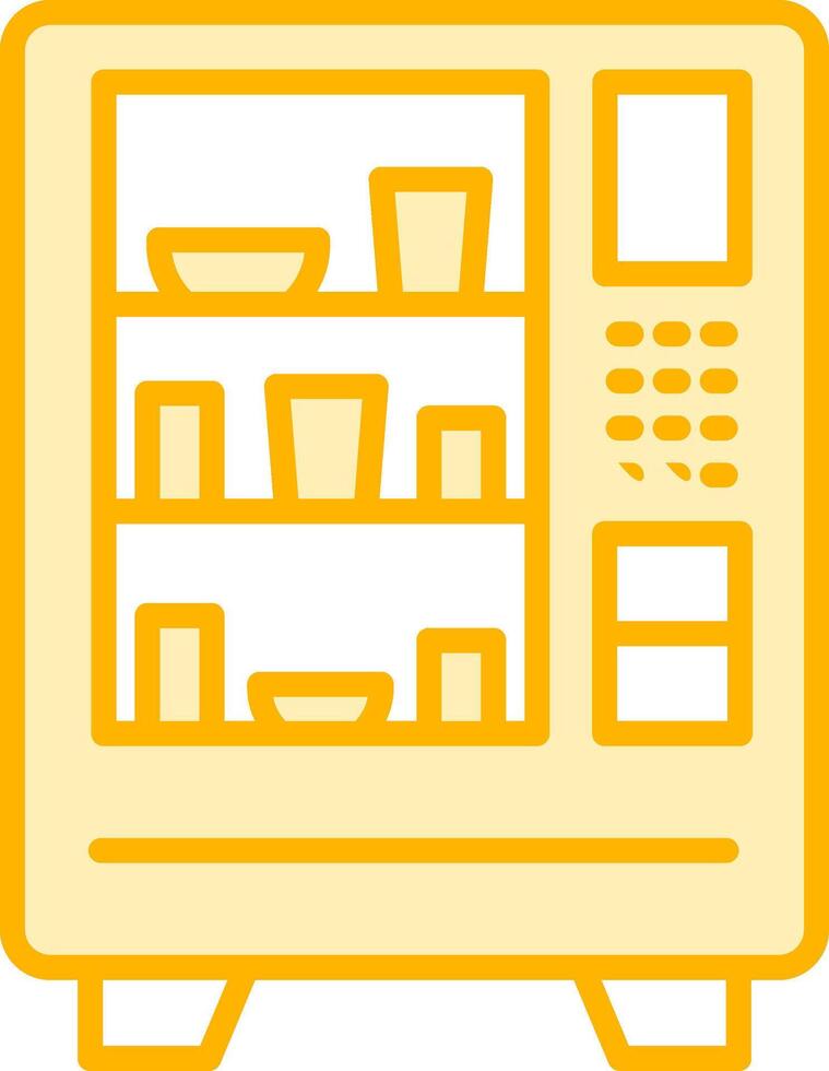 Vending Machine Vecto Icon vector