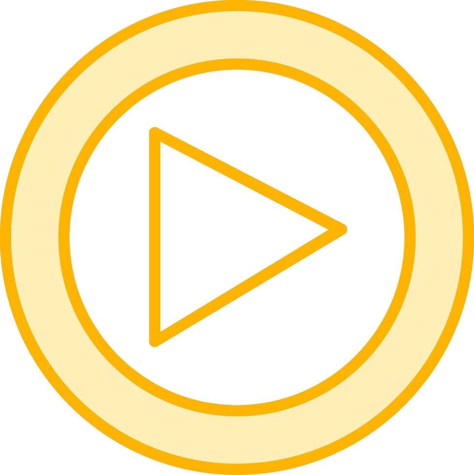 Play Vecto Icon vector