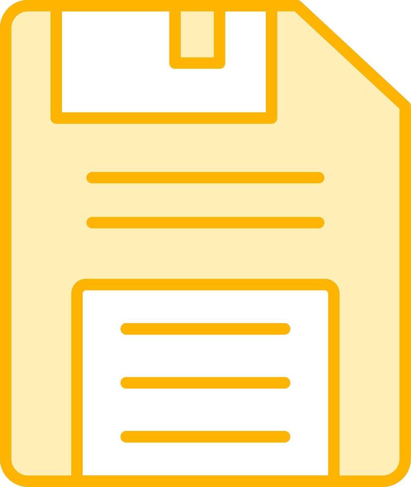 Floppy Disk Vecto Icon vector