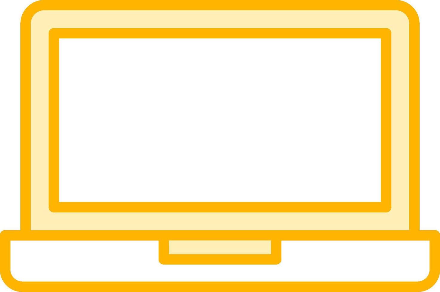 Laptop Vecto Icon vector