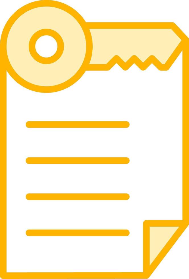 Keyword Notes Vecto Icon vector