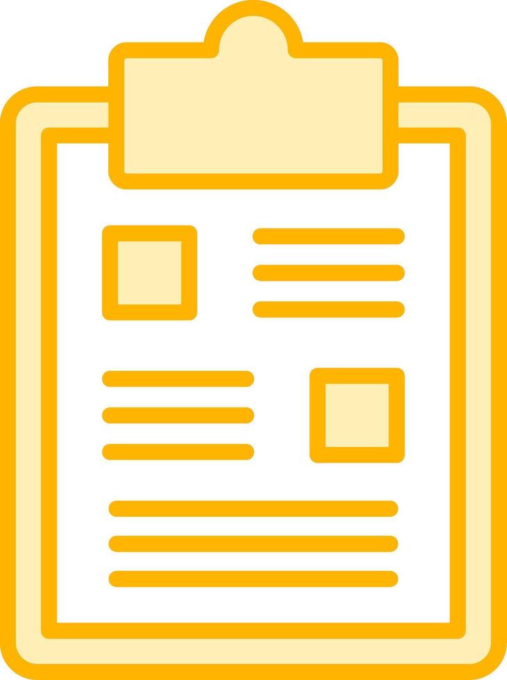 Clipboard Vecto Icon vector