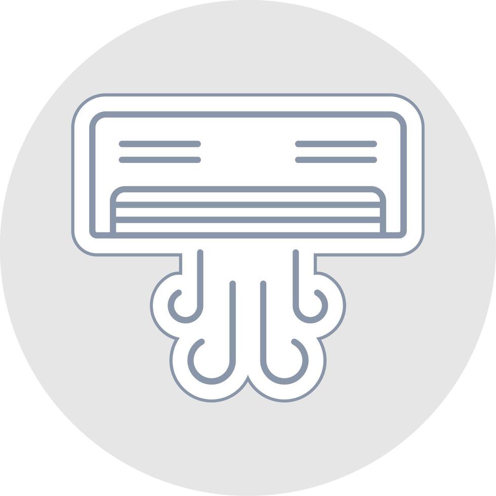 Ac Line Sticker Multicolor Icon 37845266 Vector Art at Vecteezy