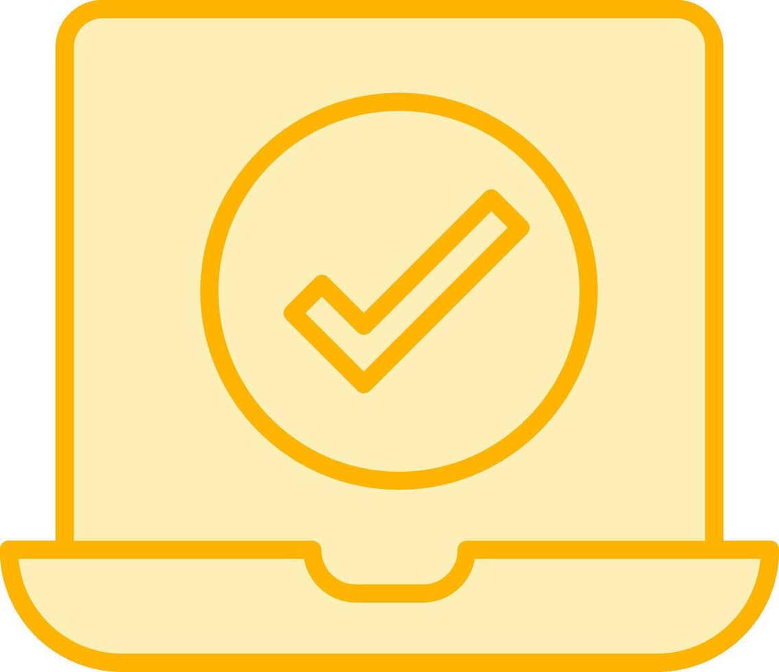 Check Mark Vecto Icon vector