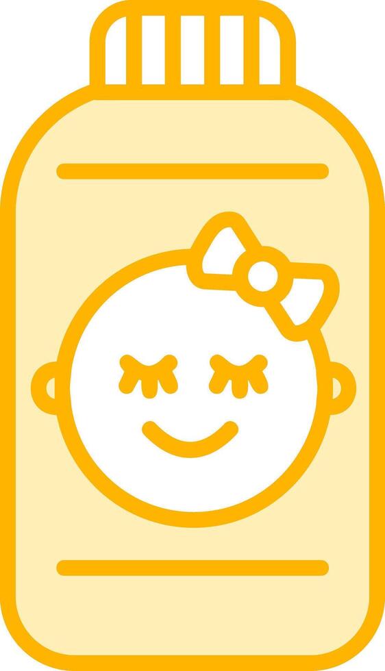 Baby Powder Vecto Icon vector