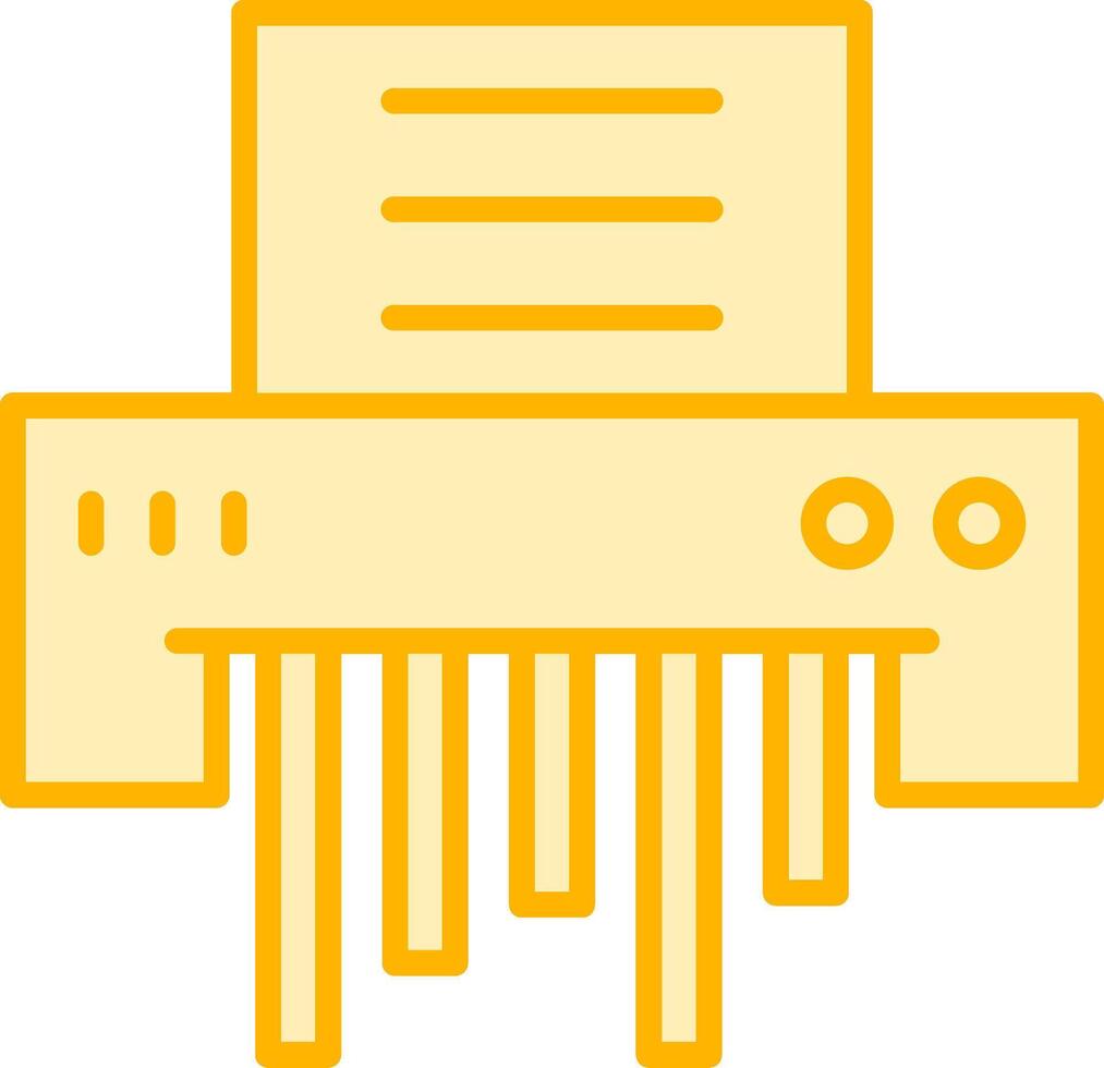 Paper Shredder Vecto Icon vector