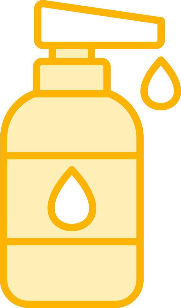 Baby lotion Vecto Icon vector