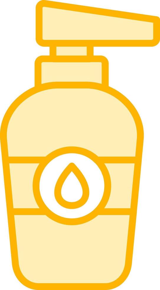 Baby Oil Vecto Icon vector