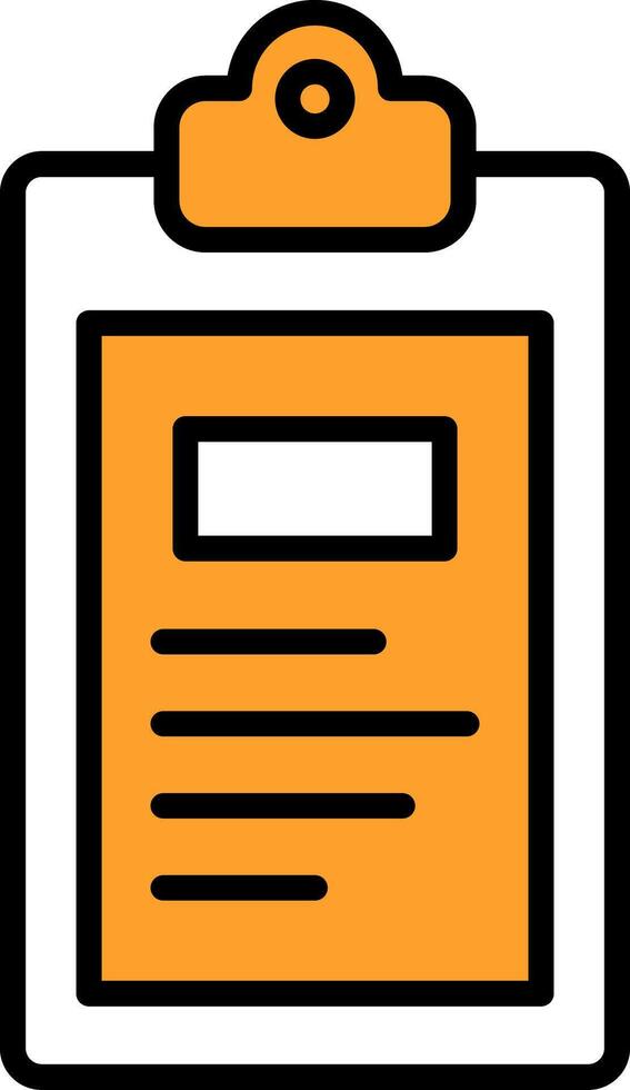 Clipboard Vecto Icon vector