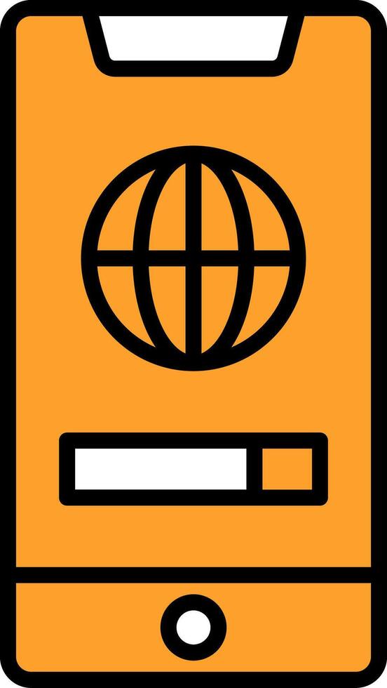 Smartphone Vecto Icon vector