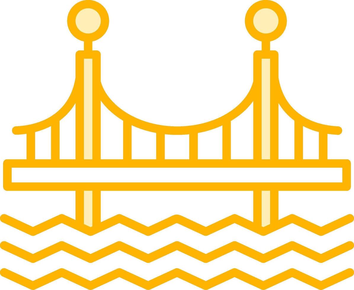 Bridge Vecto Icon vector