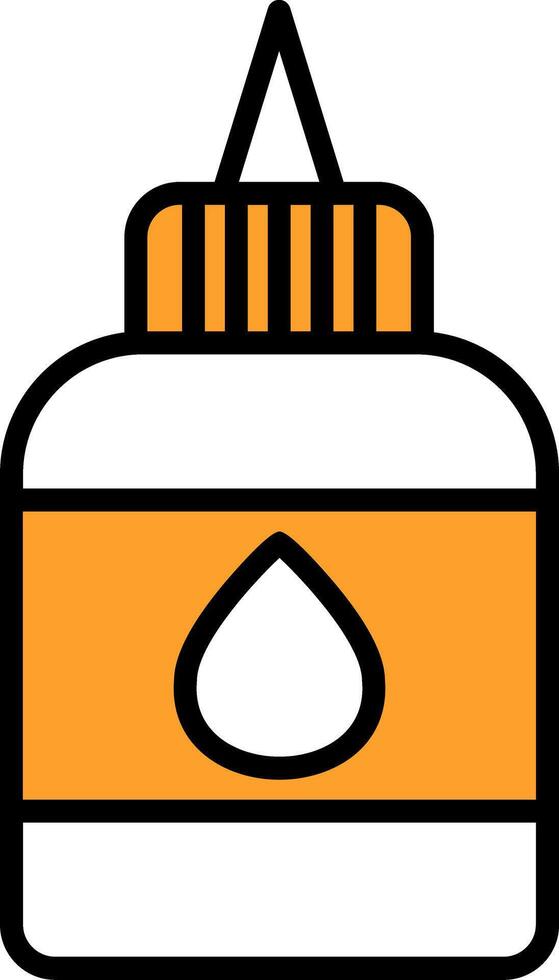 Glue Vecto Icon vector