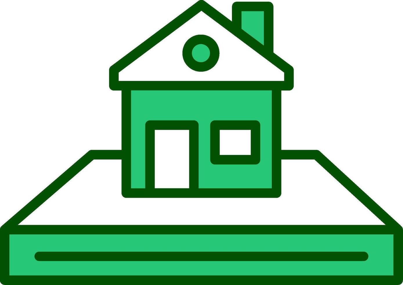 Plot Vecto Icon vector