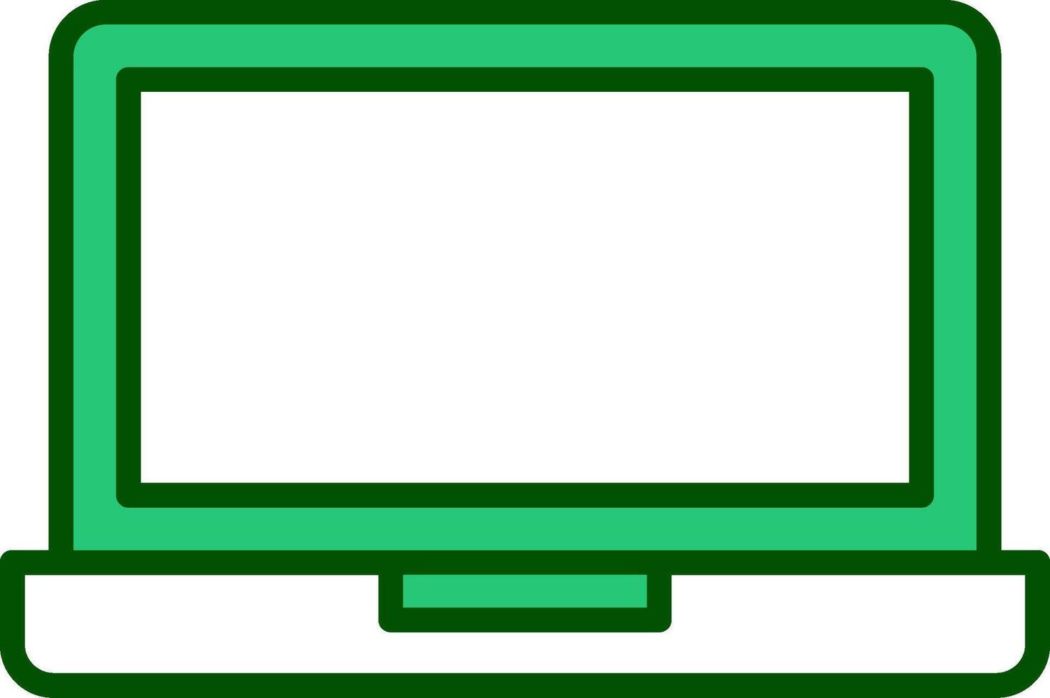 Laptop Vecto Icon vector