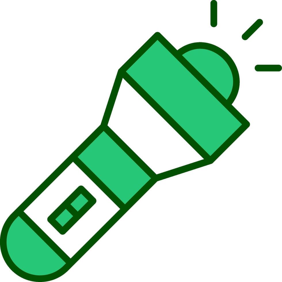 Flashlight Vecto Icon vector