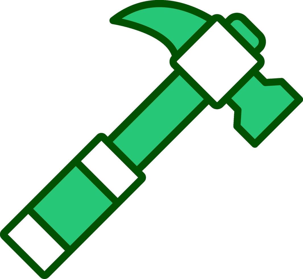 Hammer Vecto Icon vector