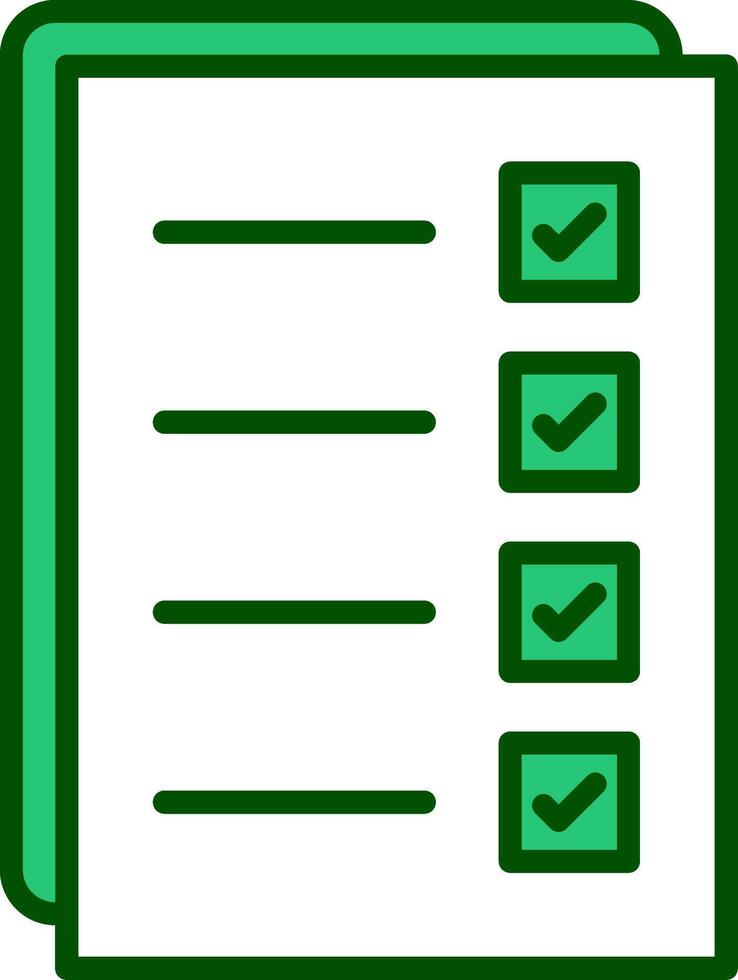 Check list Vecto Icon vector