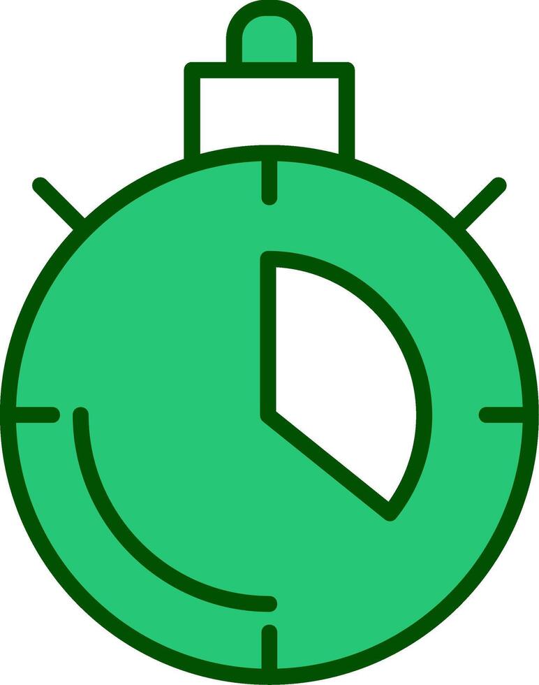 Stopwatch Vecto Icon vector