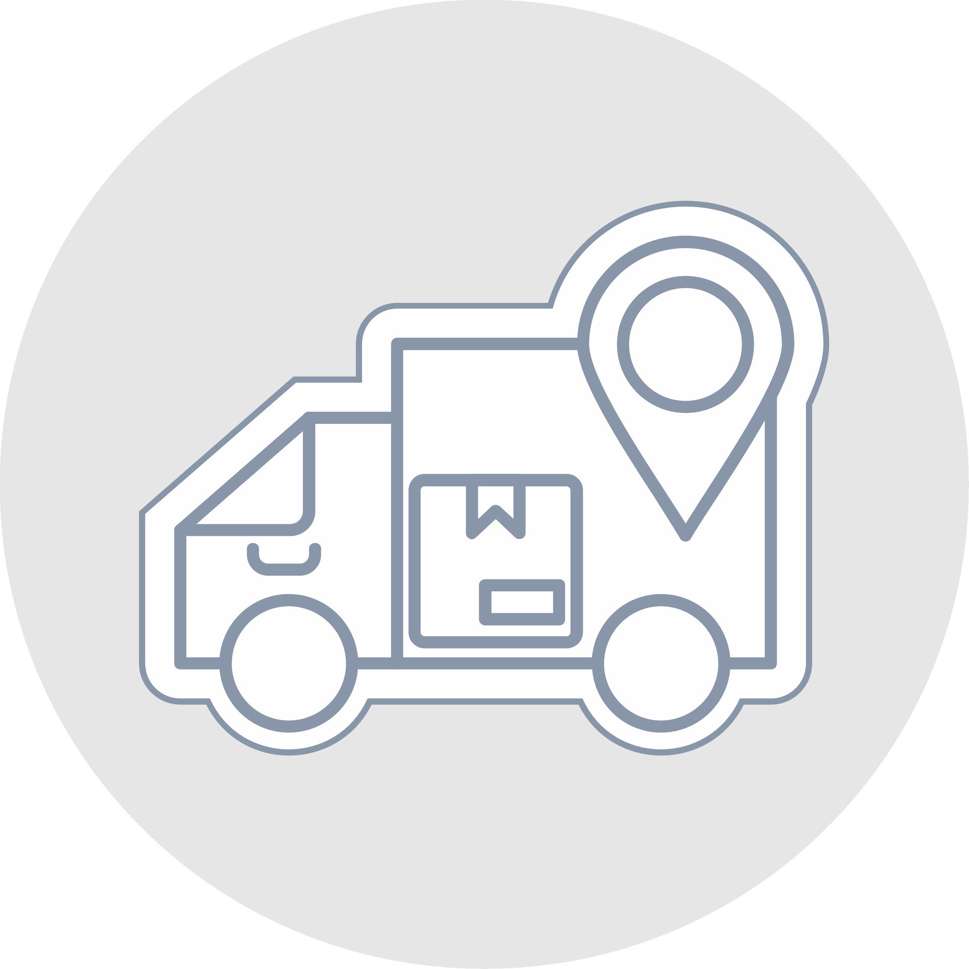 Delivery Status Line Sticker Multicolor Icon 37848088 Vector Art At delivery-status-line-sticker-multicolor-icon-37848088-vector-art-at