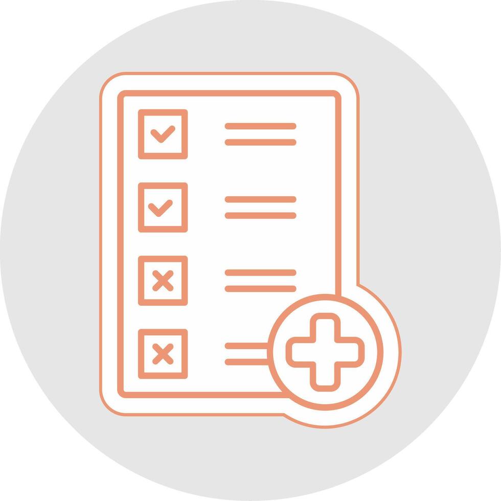 Checklist Line Sticker Multicolor Icon 37849046 Vector Art at Vecteezy