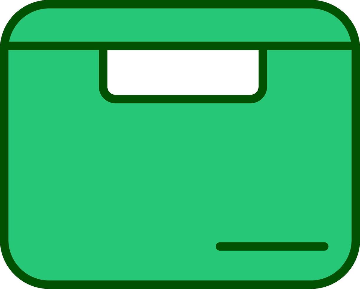 Delivery Box Vecto Icon vector