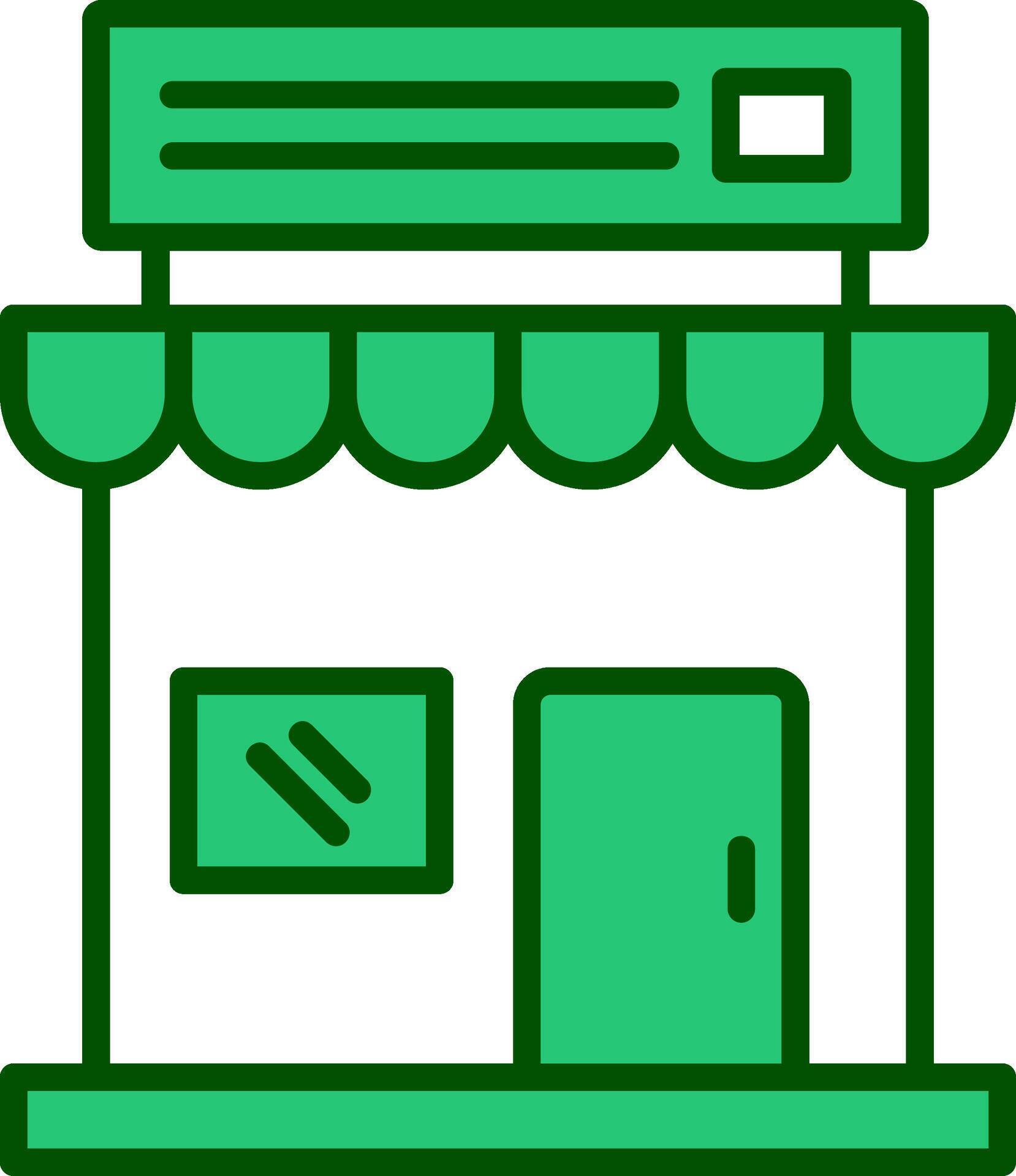 Store Vecto Icon 37849708 Vector Art at Vecteezy