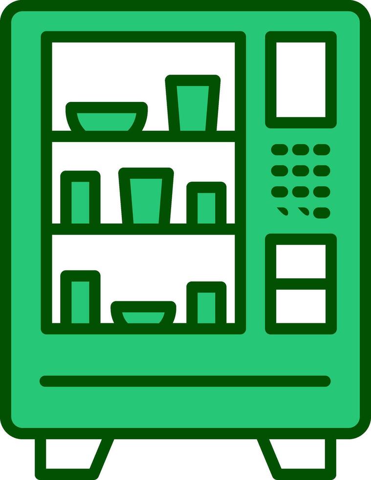 Vending Machine Vecto Icon vector