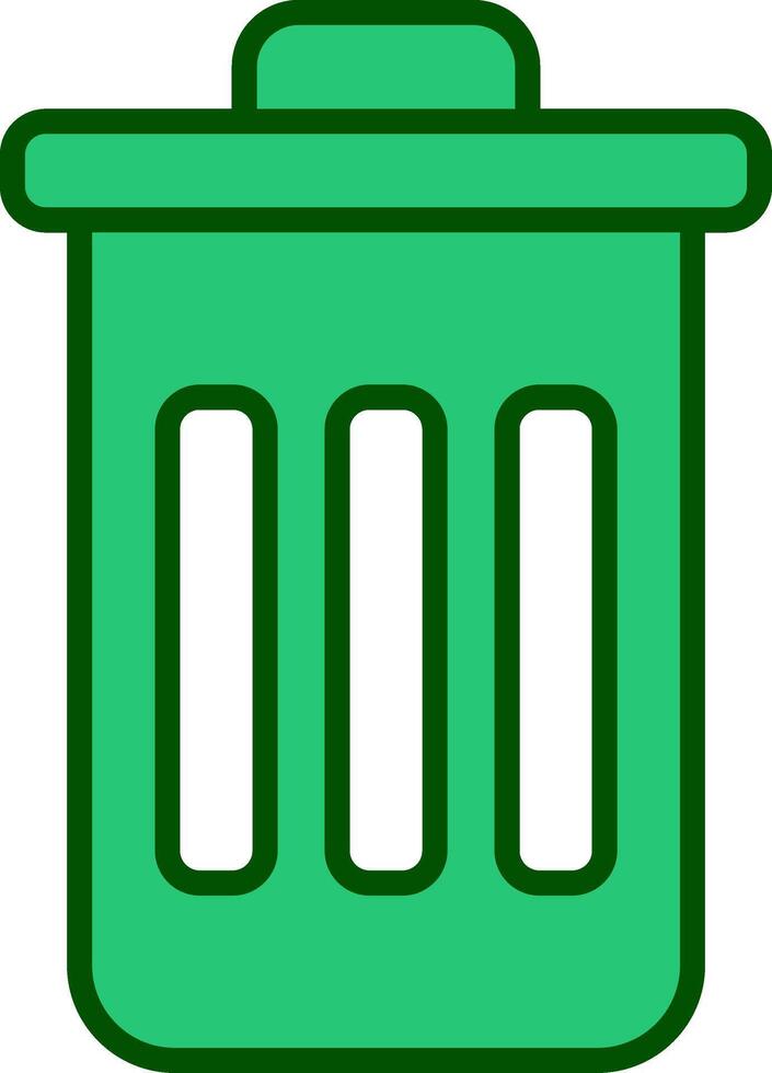 basura vecto icono vector