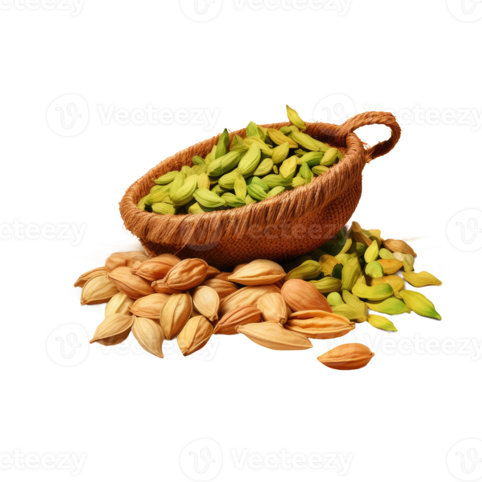 AI generated Culinary Artistry of Chivda, on transparent background. png