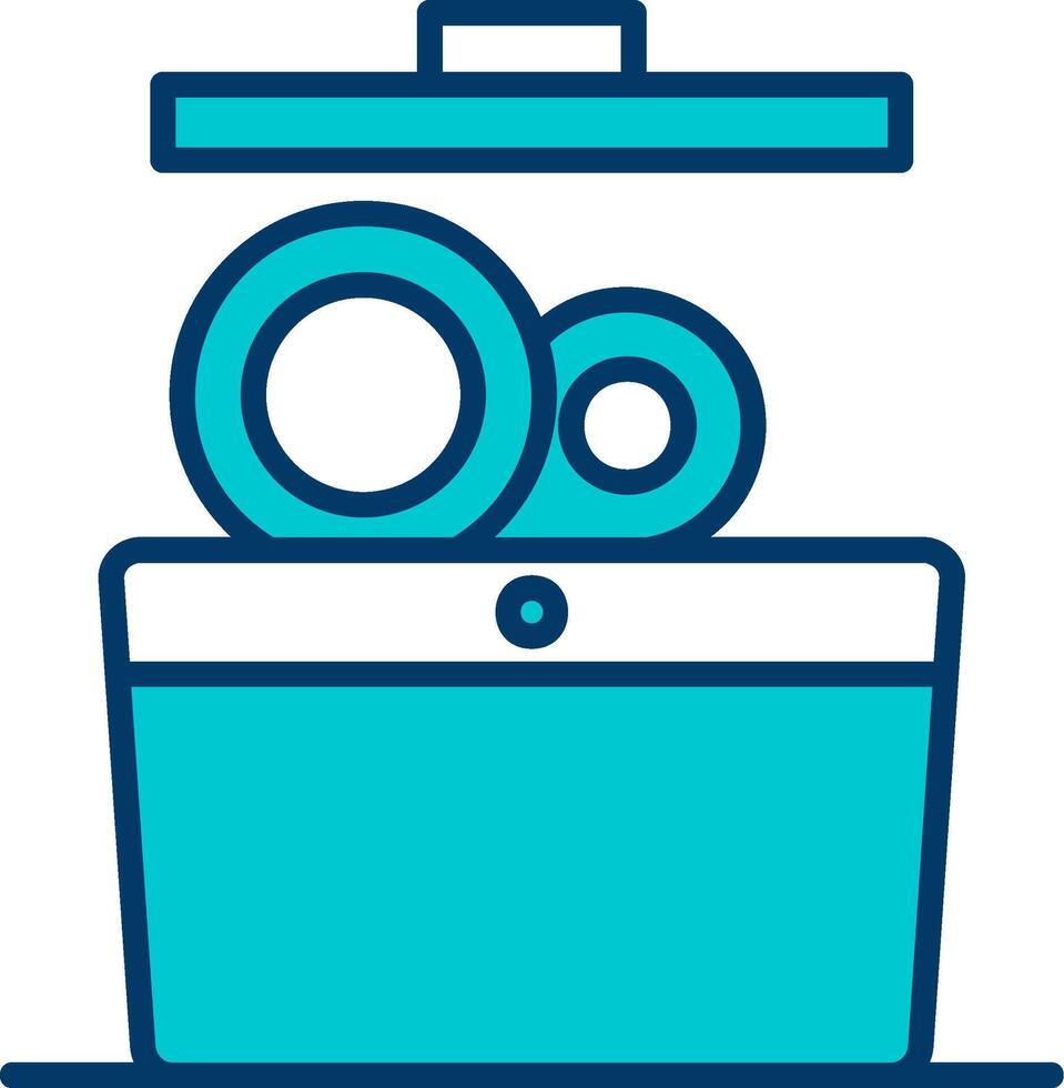 Dish Washer Vecto Icon vector