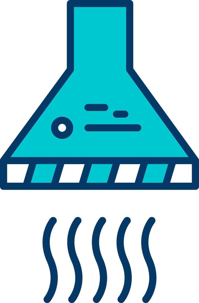 Extractor Hood Vecto Icon vector