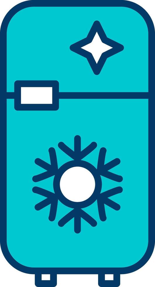Fridge Vecto Icon vector