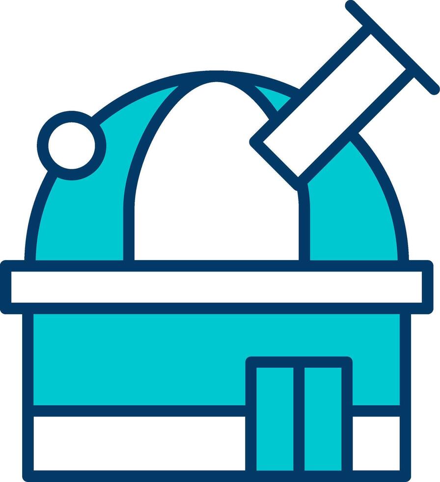 Space Observatory Vecto Icon vector