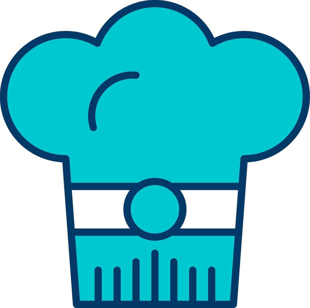 Chef Hat Vecto Icon vector