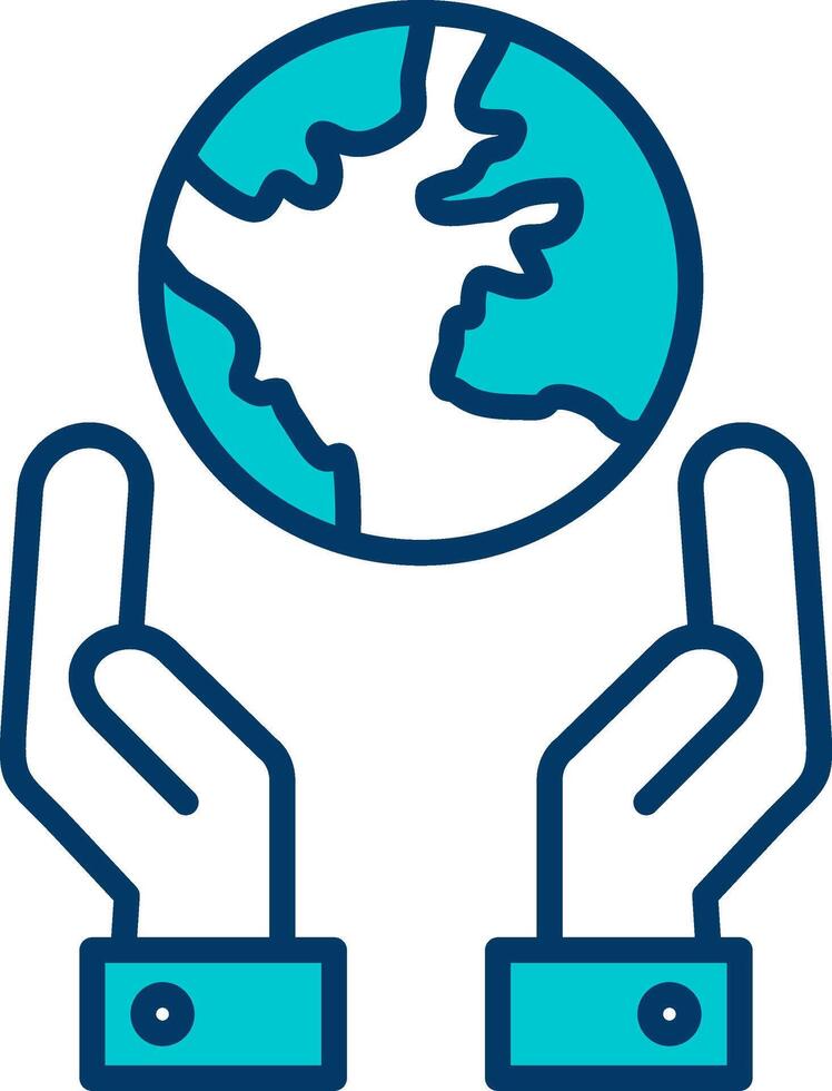 Earth Vecto Icon vector